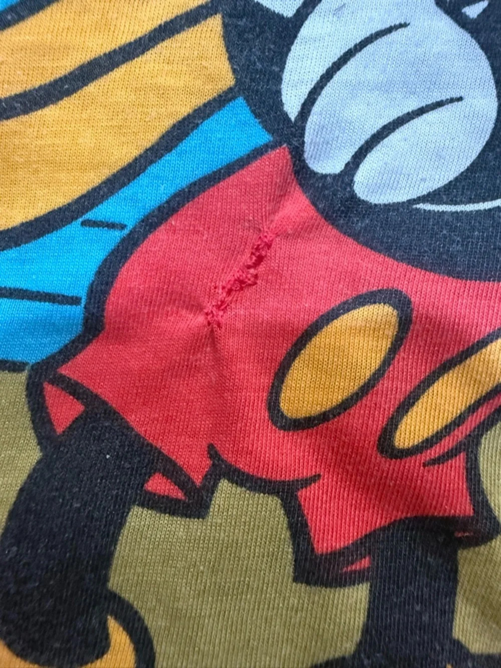 Vintage 90s Mickey Mouse Aviation Sweatshirt OSFM Disney JG Hook Rare
